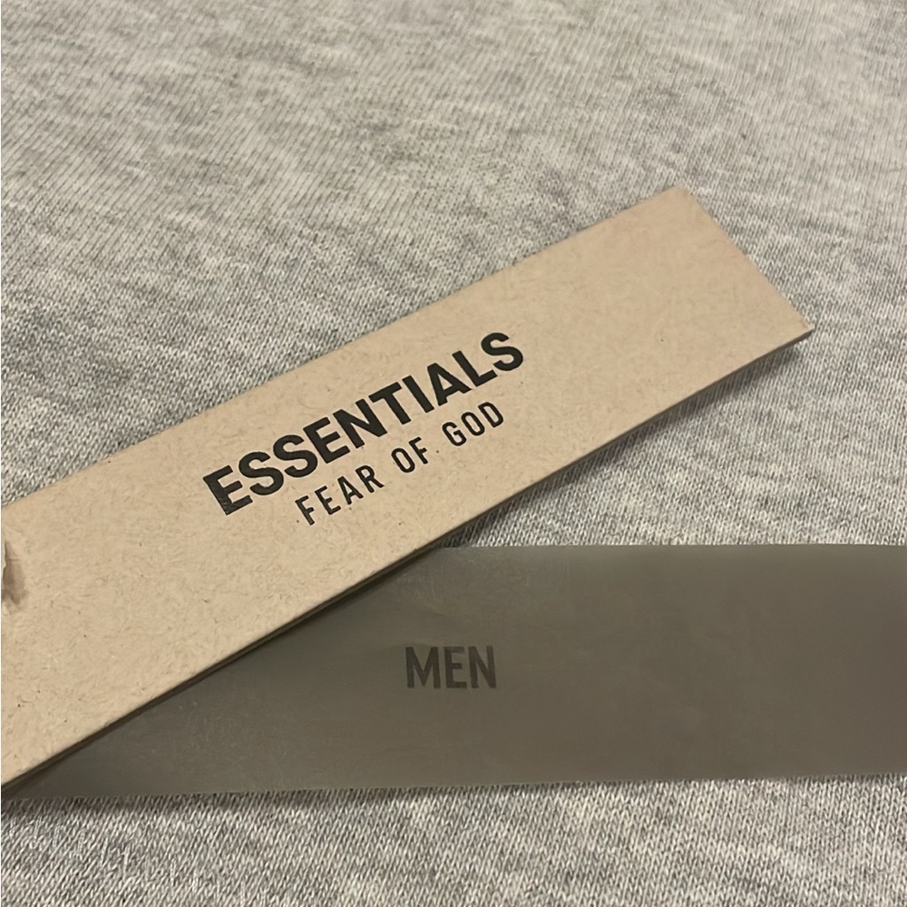 Fear of God Essentials Men's Grey Shirt